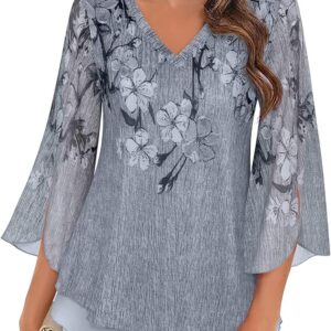 Limited time deal 10% OFF Timeson Women's 3/4 Sleeve.