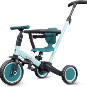 Limited time deal 15% OFF newyoo TR008 Toddler Push Tricycle,