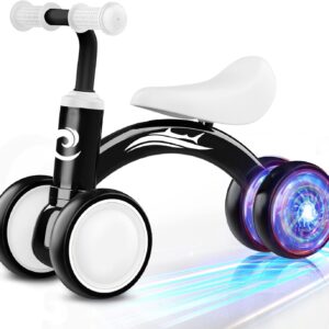 Limited time deal 28% OFF Colorful Lighting Baby Balance Bike.