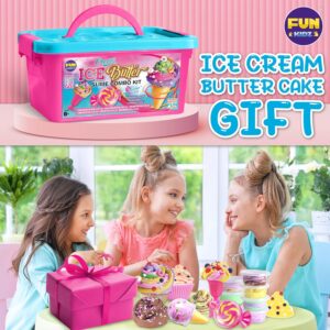 Limited time deal 20% OFF Gift Butter Slime Kit for Girls