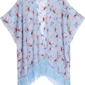 Limited time deal 50% off Women's Floral Kimono